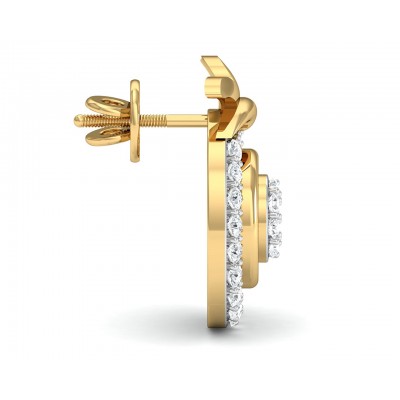 Aditri Daily Wear Diamond Pendant Set